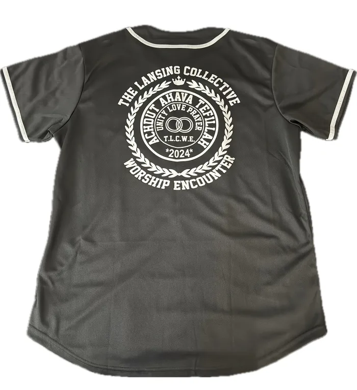 TLCWE jersey back