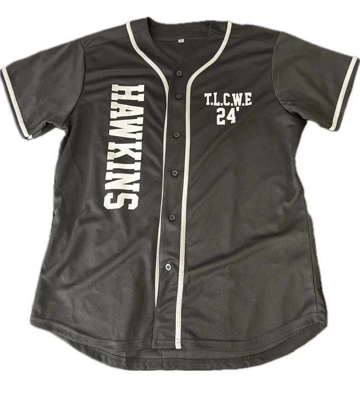 TLCWE jersey front