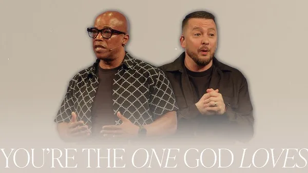 Pastors Marvin Williams and Jerome Vierling